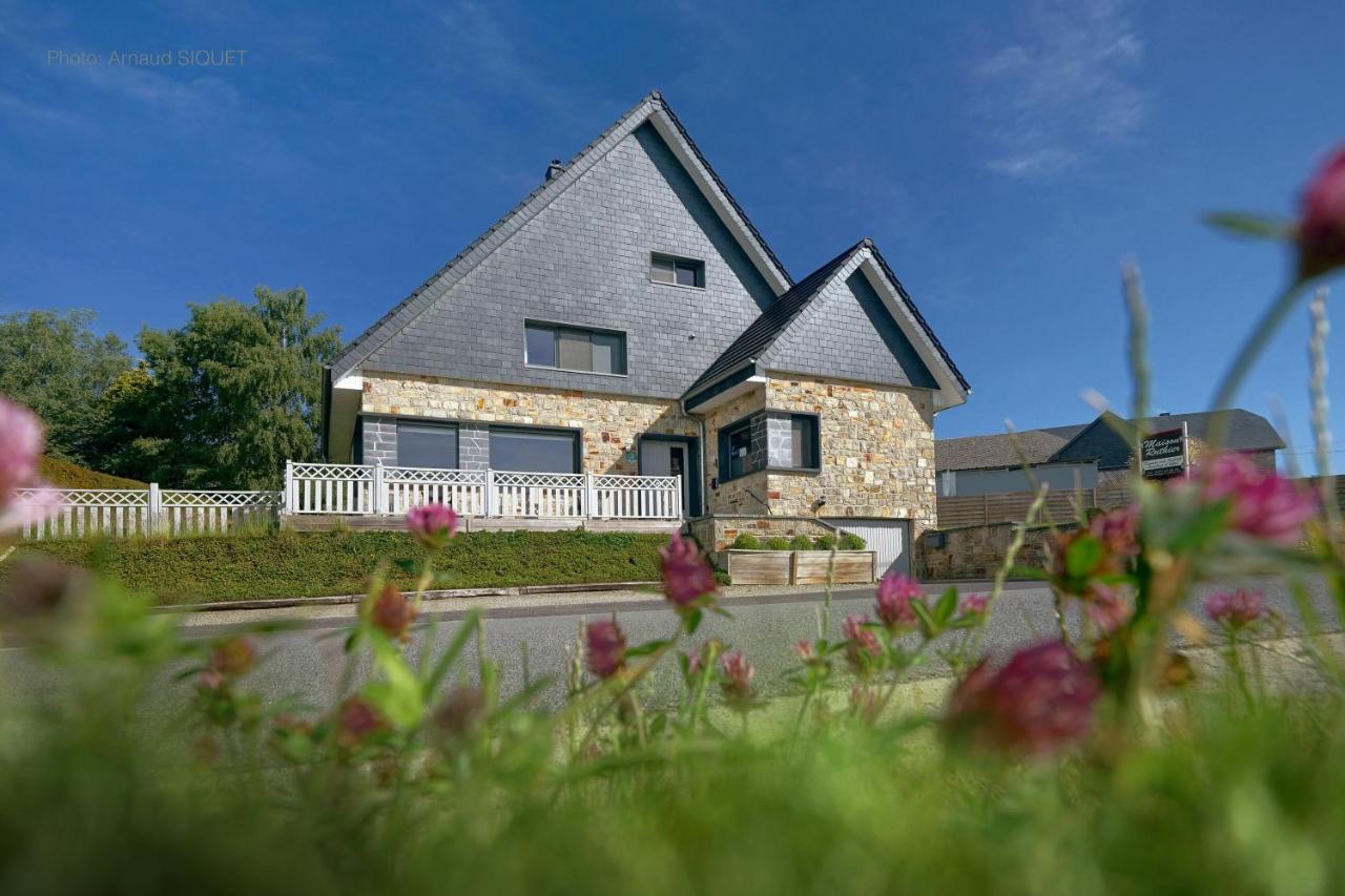 B&B Maison Ruthier Weismes Buitenkant foto