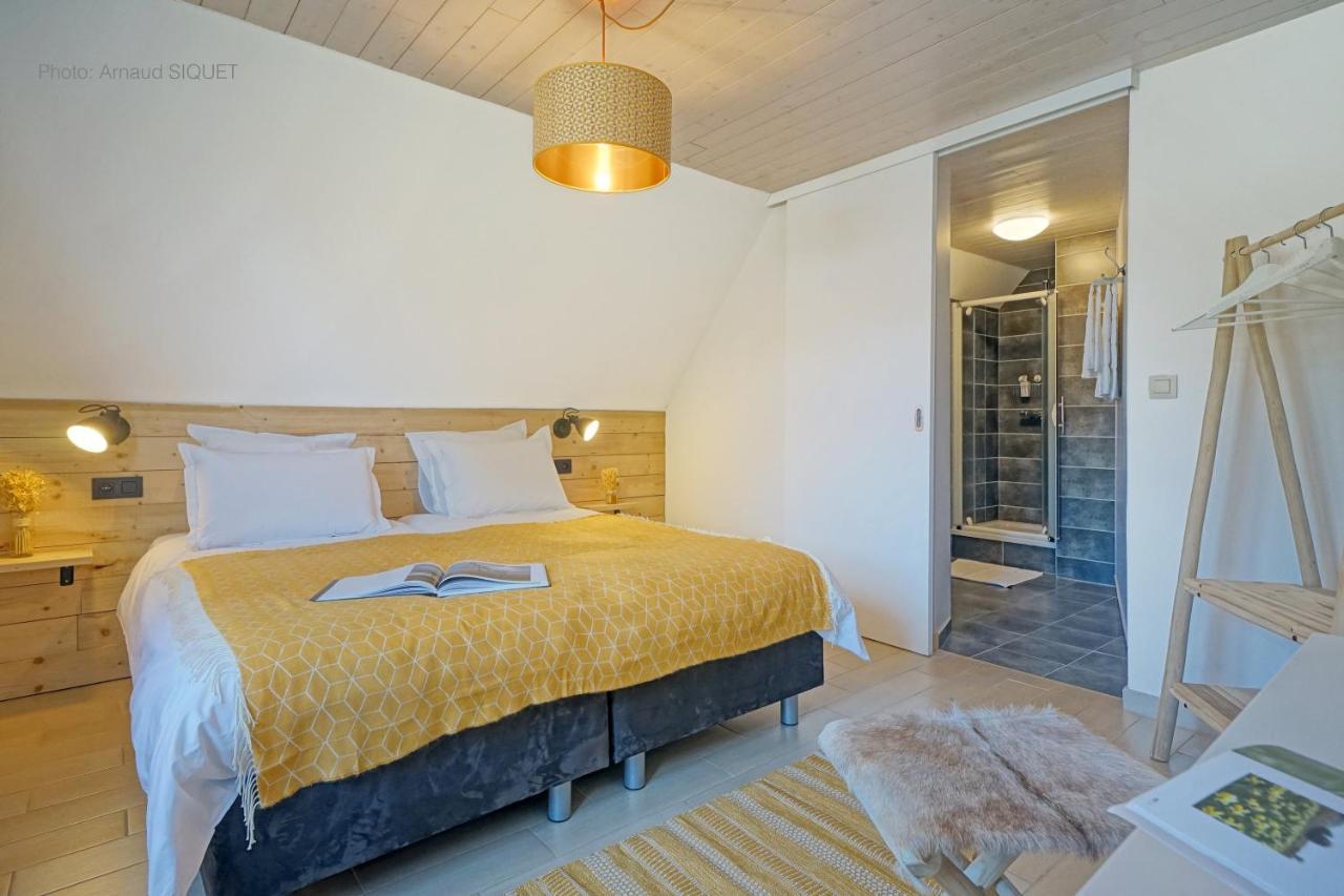 B&B Maison Ruthier Weismes Buitenkant foto