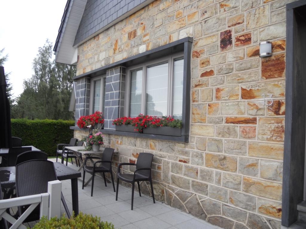 B&B Maison Ruthier Weismes Buitenkant foto