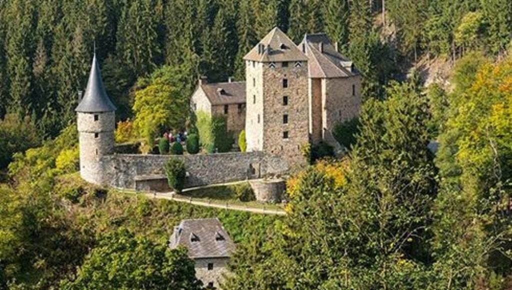 B&B Maison Ruthier Weismes Buitenkant foto