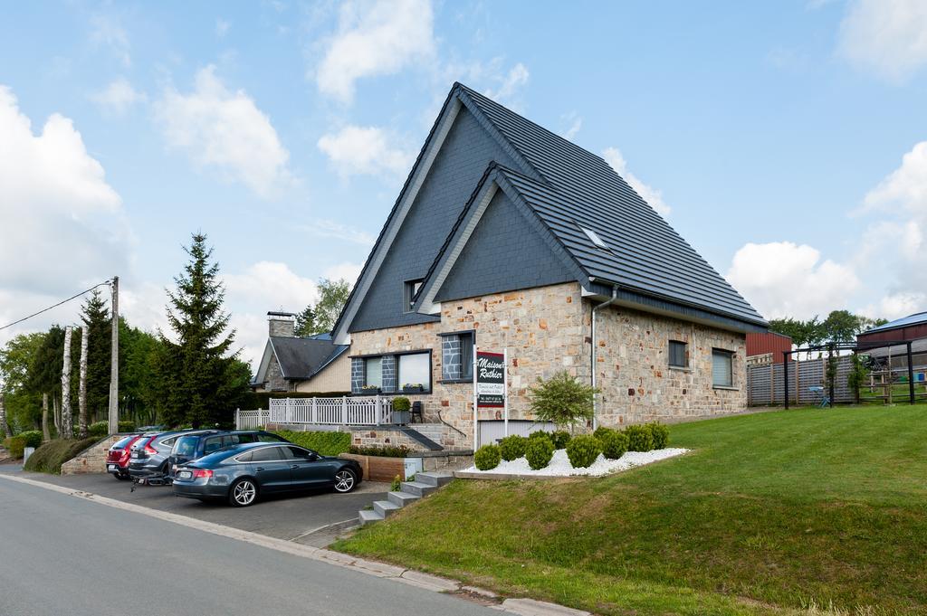 B&B Maison Ruthier Weismes Buitenkant foto